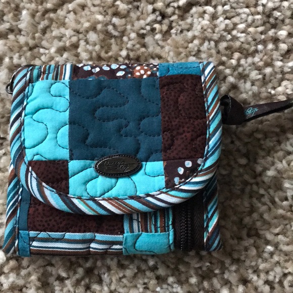 donna sharp wallet